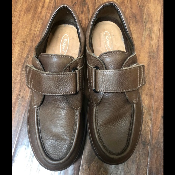 rockport shoes with velcro straps